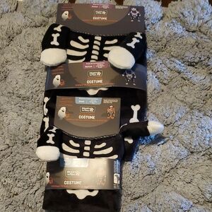 Black and White Dog Clothing Accessory with Bold Design